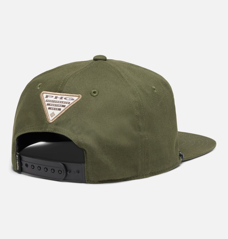 PHG Terminal Shot Snap Back Ball Cap, Color: Surplus Green, PHG Antler Crest, image 2