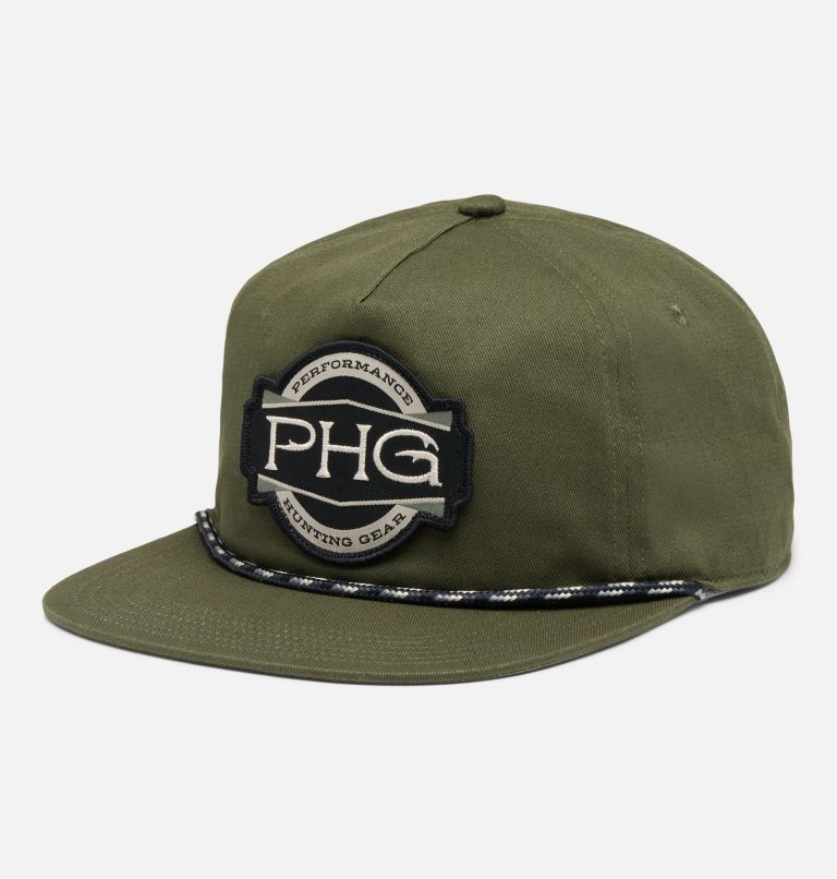 PHG Terminal Shot Snap Back Ball Cap, Color: Surplus Green, PHG Antler Crest, image 1