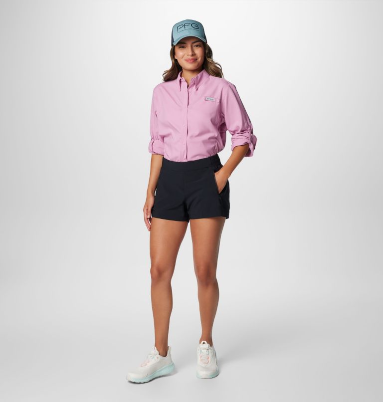 Women's Tidal III Shorts, Color: Black, image 3