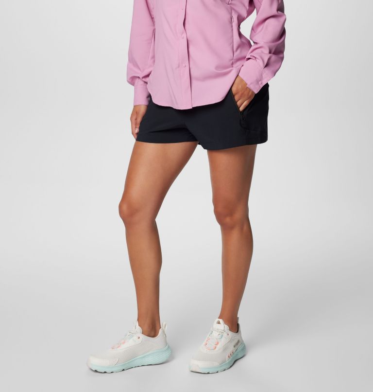 Women's Tidal III Shorts, Color: Black, image 4