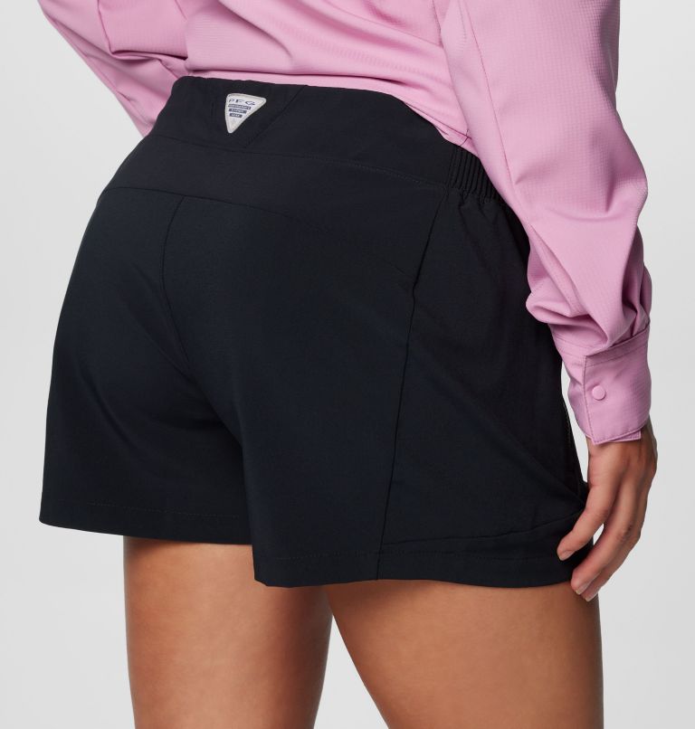 Women's Tidal III Shorts, Color: Black, image 6