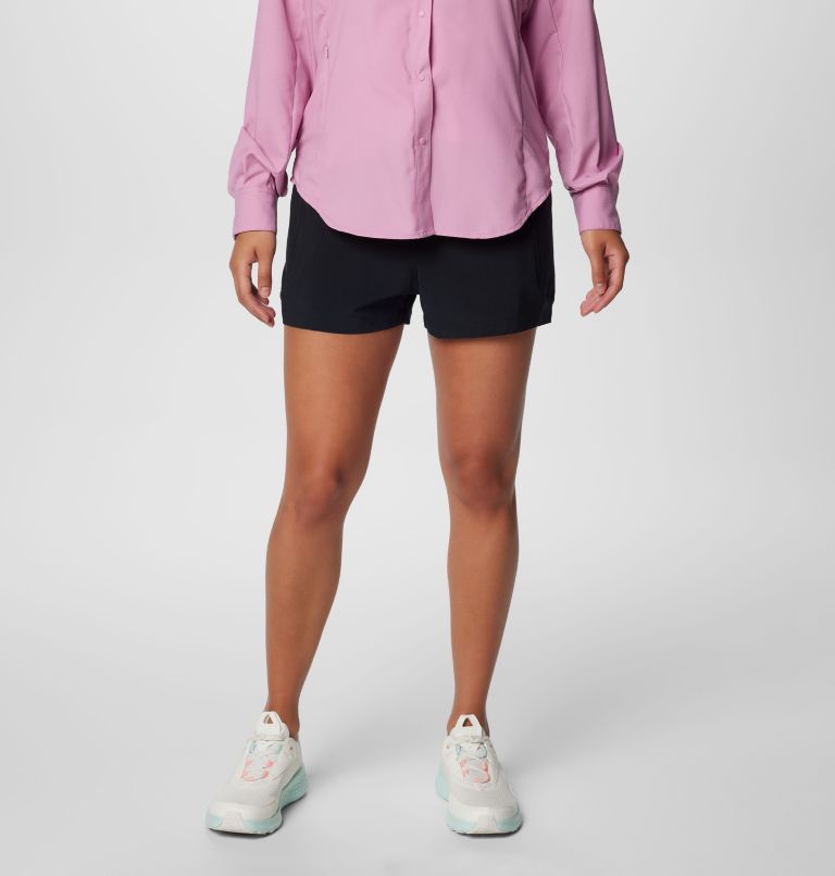 Women's Tidal III Shorts, Color: Black, image 1