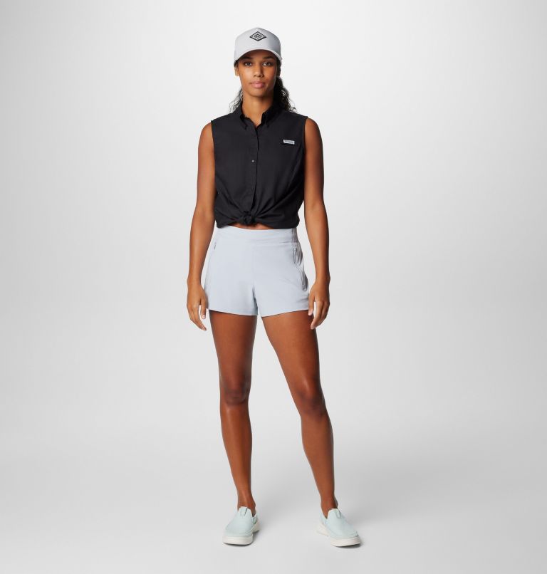 Women's Tidal III Shorts, Color: Cirrus Grey, image 3