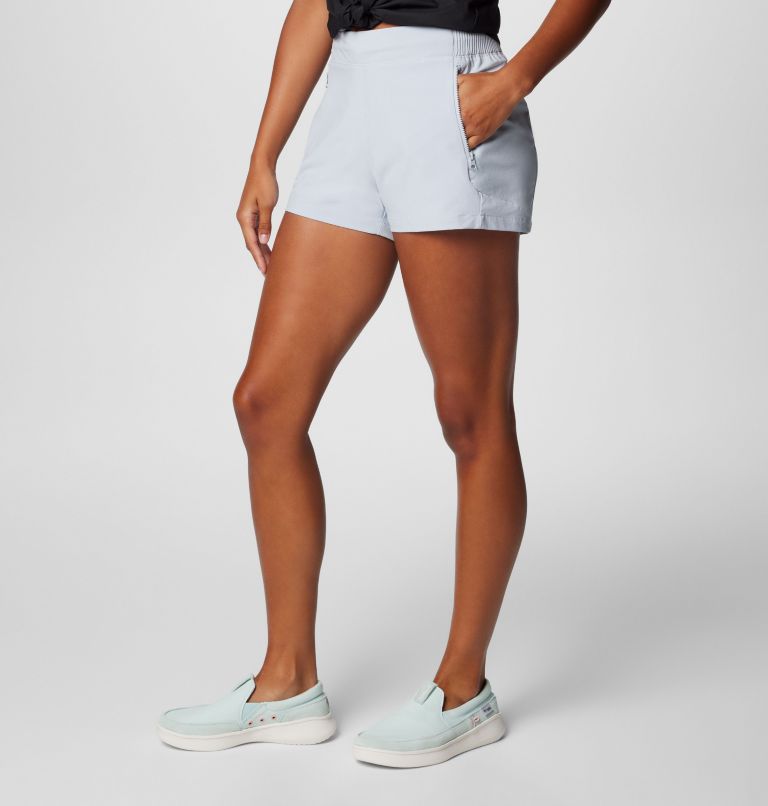 Women's Tidal III Shorts, Color: Cirrus Grey, image 4