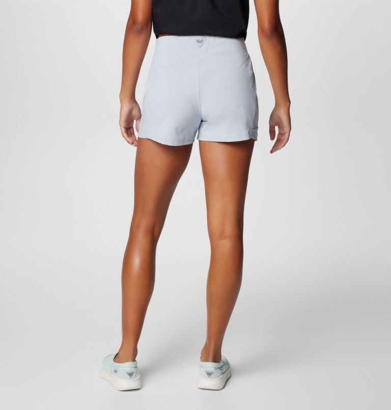 Women's Tidal III Shorts, Color: Cirrus Grey, image 2