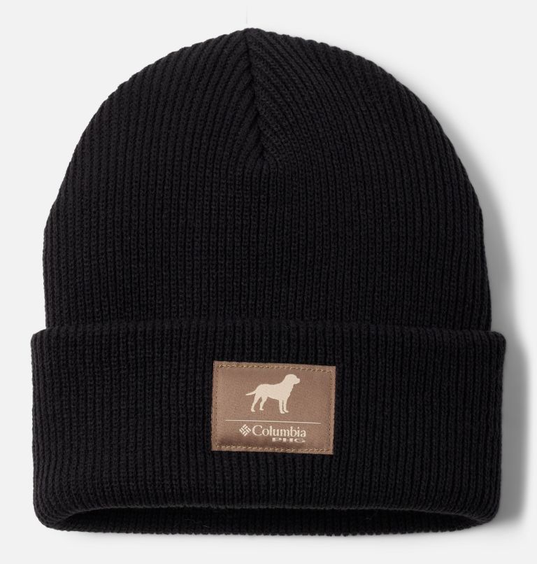 PHG Cuffed Beanie, Color: Black, Dog, image 1