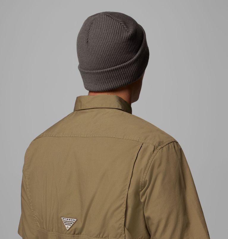 PHG Cuffed Beanie, Color: City Grey, Buck, image 3