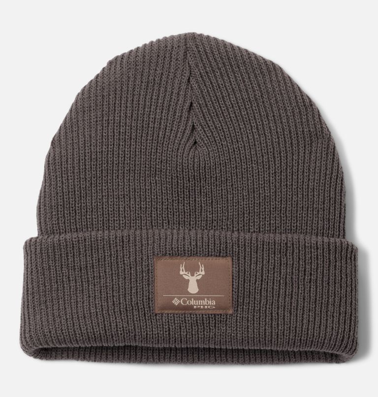 PHG Cuffed Beanie, Color: City Grey, Buck, image 1