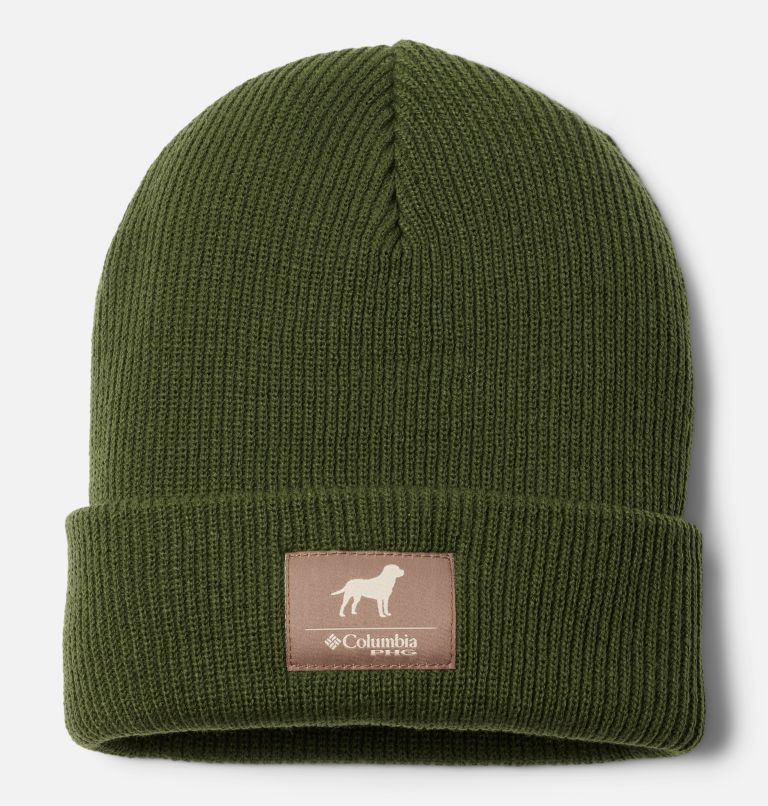 PHG Cuffed Beanie, Color: Surplus Green, Dog, image 1