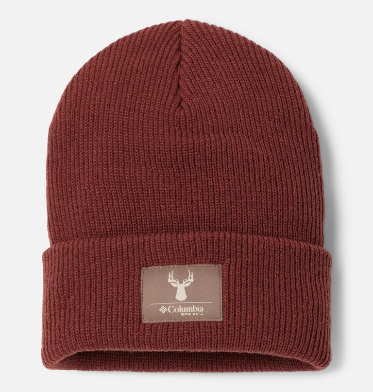 PHG Cuffed Beanie, Color: Red Rocks, Buck, image 1