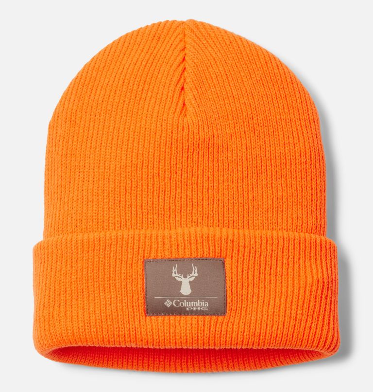 PHG Cuffed Beanie, Color: Blaze, Buck, image 1