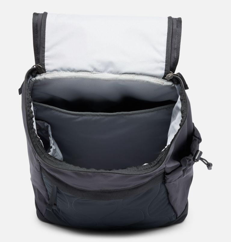 Mochila Wallowa unisex, Color: Black, Quilted, image 4