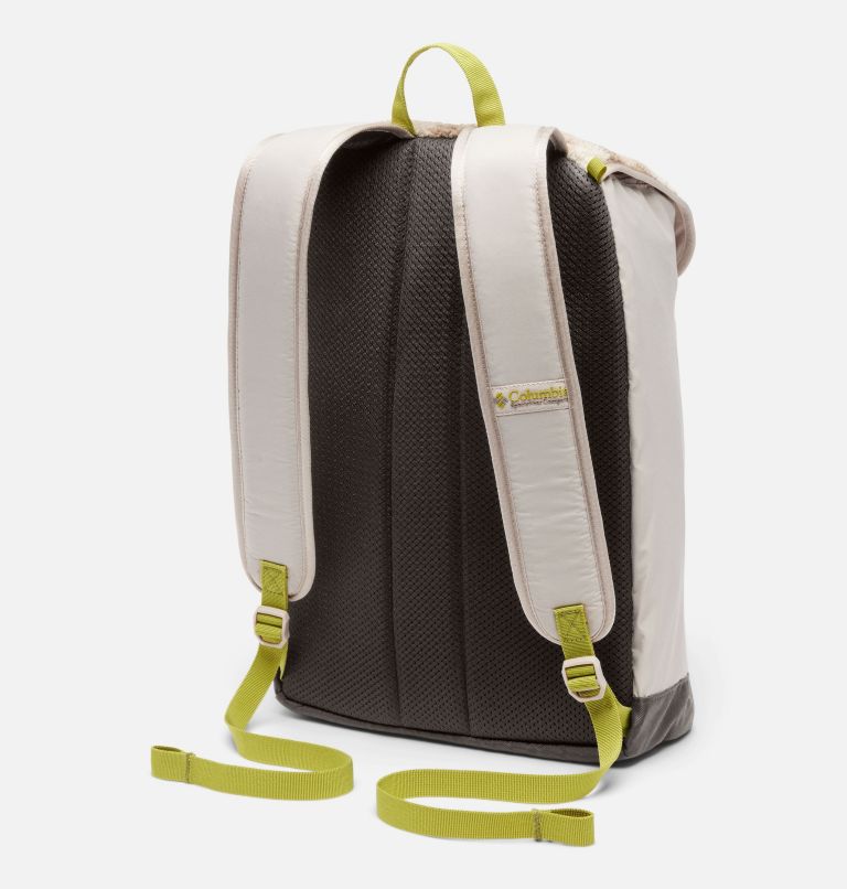 Unisex Wallowa Backpack, Color: Crushed Clay, Black, Python Green, Sherp, image 2