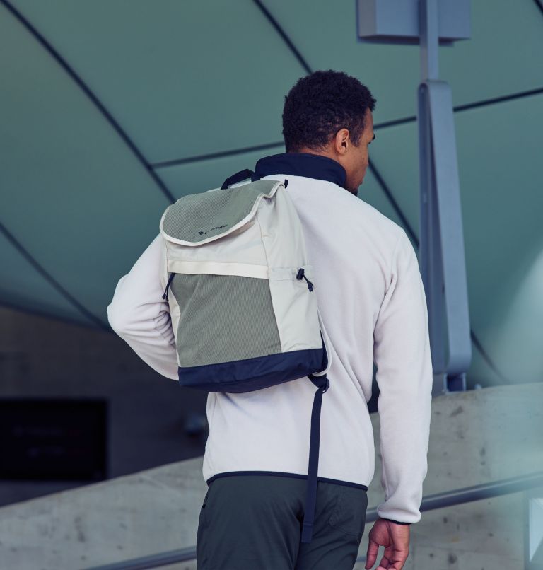 Unisex Wallowa Backpack, Color: Stone Green Corduroy, Dark Stone, Black, image 6