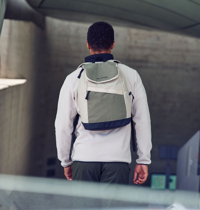 Unisex Wallowa Backpack, Color: Stone Green Corduroy, Dark Stone, Black, image 7