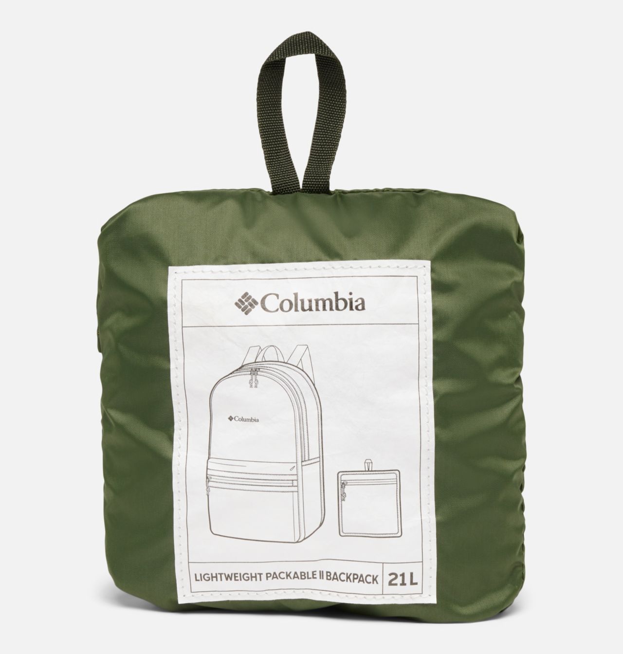 Lightweight Packable Backpack | 352 | O/S 4