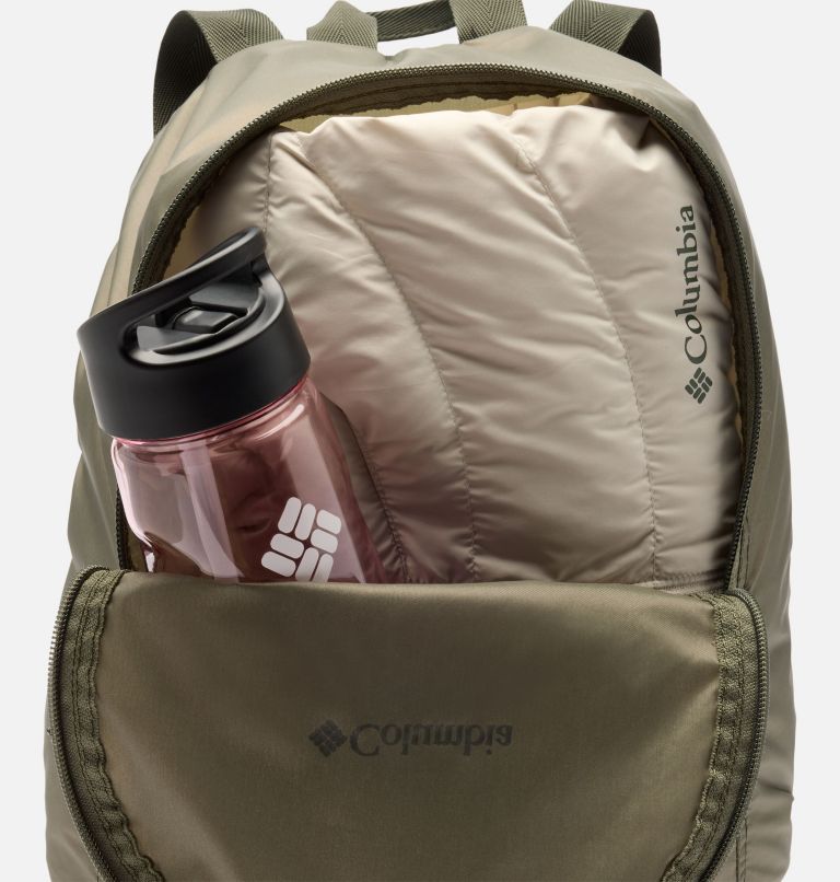Lightweight Packable Backpack, Color: Stone Green, Greenscape, image 7