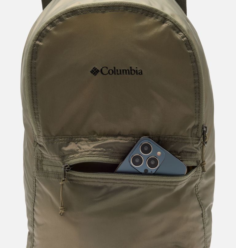 Lightweight Packable Backpack, Color: Stone Green, Greenscape, image 8