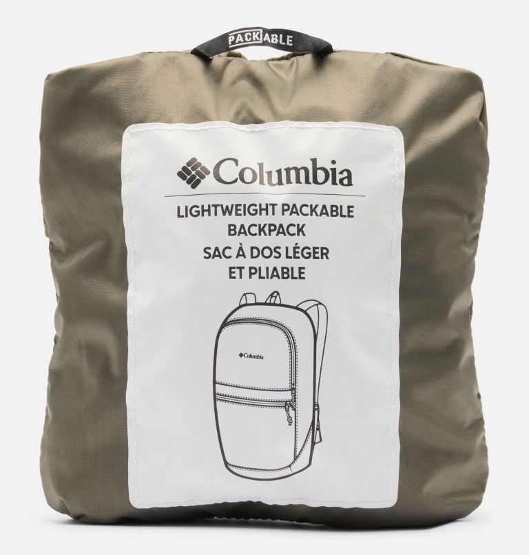 Lightweight Packable Backpack, Color: Stone Green, Greenscape, image 9