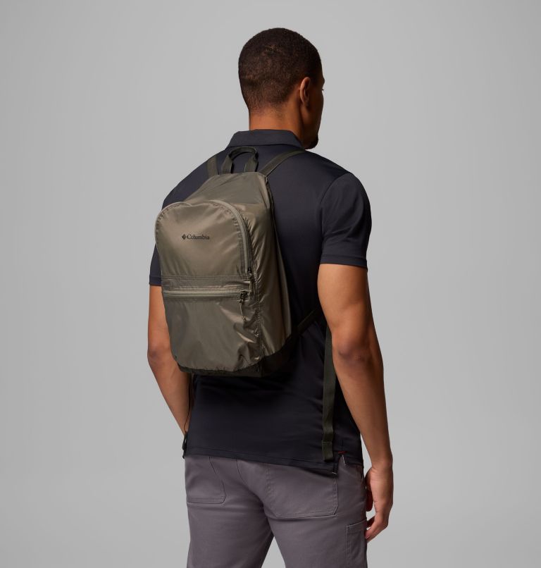 Lightweight Packable Backpack, Color: Stone Green, Greenscape, image 4