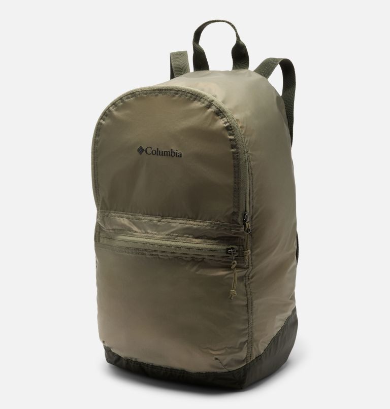 Lightweight Packable Backpack, Color: Stone Green, Greenscape, image 1