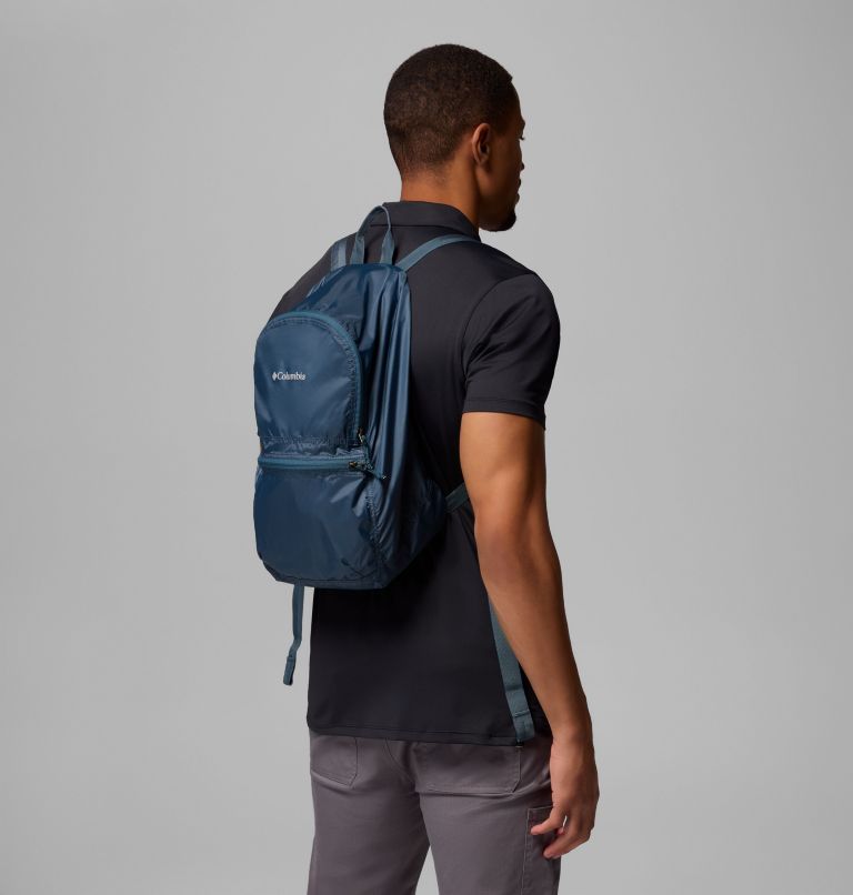 Lightweight Packable Backpack, Color: Everblue, image 4