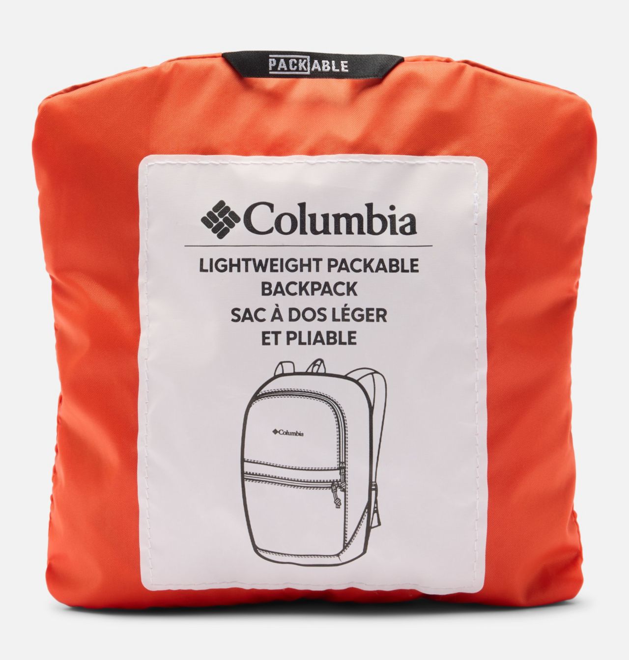 Lightweight Packable Backpack 9