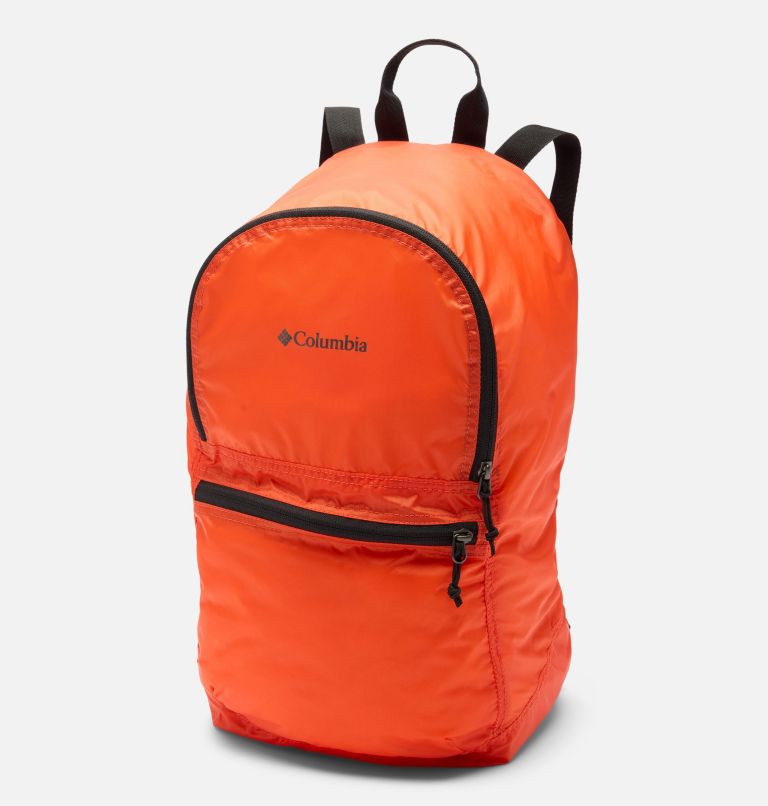 Lightweight Packable Backpack, Color: Zing, Black, image 1