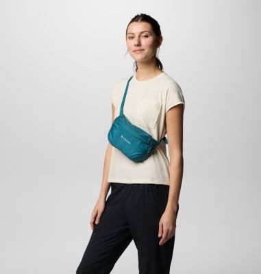 Unisex Lightweight Packable II Hip Pack, Color: River Blue, image 12
