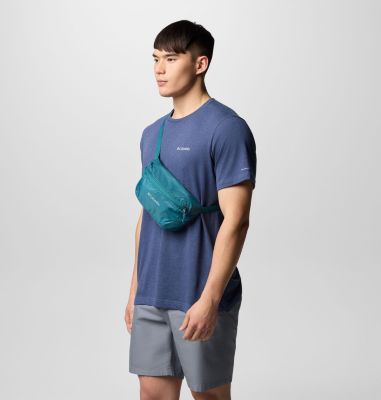 Lightweight Packable Hip Pack, Color: River Blue, image 6