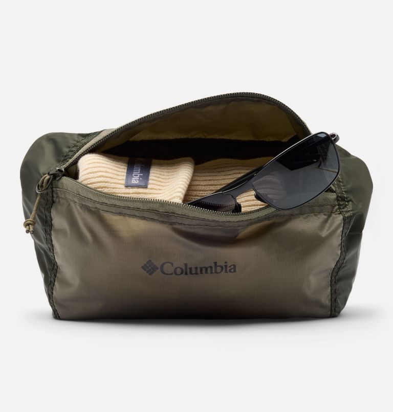 Lightweight Packable Hip Pack, Color: Stone Green, Greenscape, image 7