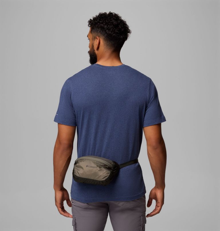 Lightweight Packable Hip Pack, Color: Stone Green, Greenscape, image 4