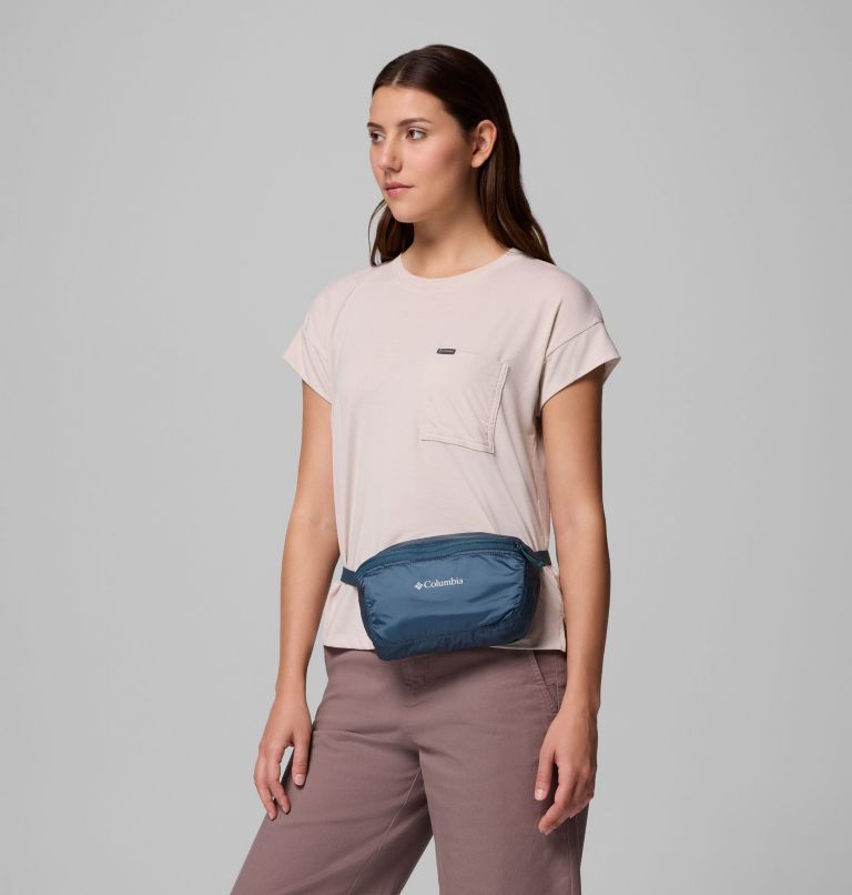 Lightweight Packable Hip Pack, Color: Everblue, image 5