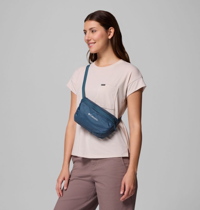 Lightweight Packable Hip Pack, Color: Everblue, image 6