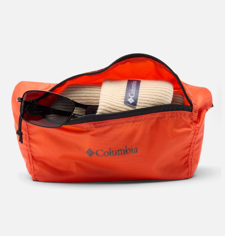 Lightweight Packable Hip Pack, Color: Zing, Black, image 7