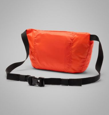 Lightweight Packable Hip Pack, Color: Zing, Black, image 2