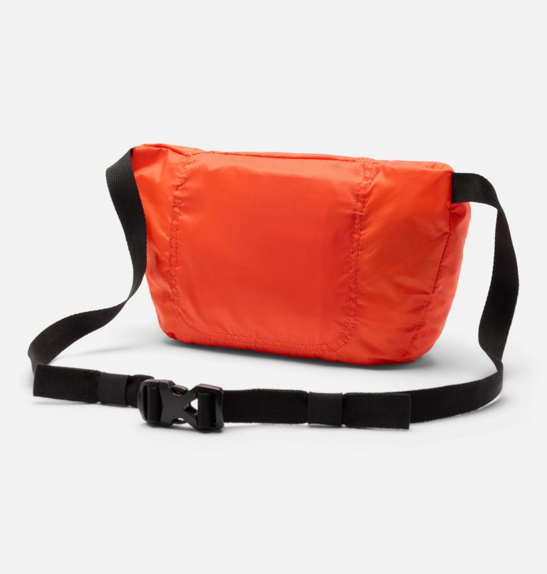 Lightweight Packable Hip Pack, Color: Zing, Black, image 2
