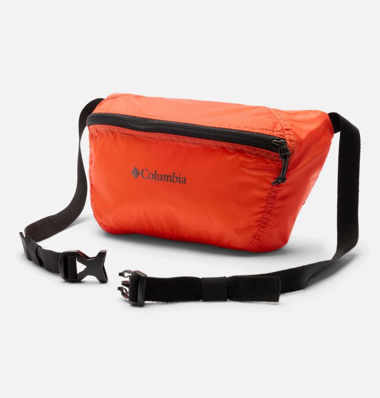 Lightweight Packable Hip Pack, Color: Zing, Black, image 1