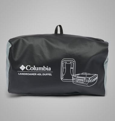 Unisex Landroamer 40L Duffel Bag, Color: Black, image 16