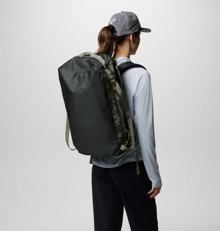 Landroamer 40L Duffel, Color: Cypress, Shark, image 5