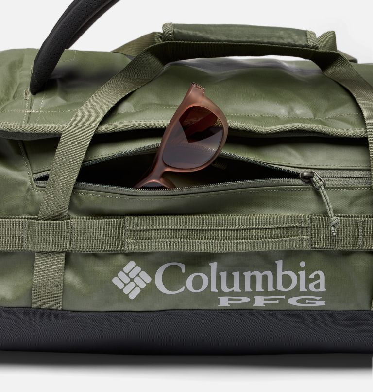 Landroamer 40L Duffel, Color: Cypress, Shark, image 7
