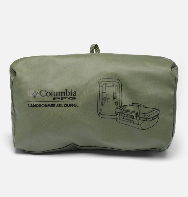 Landroamer 40L Duffel, Color: Cypress, Shark, image 8