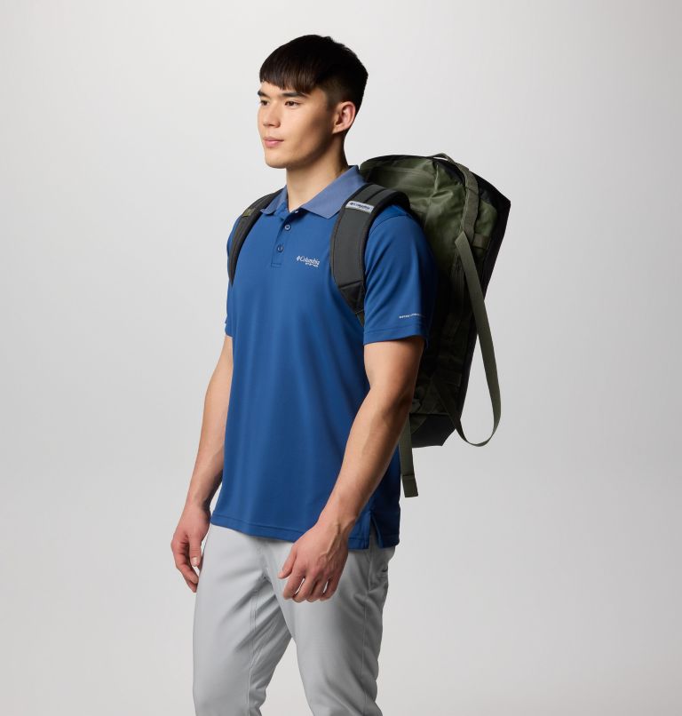 Landroamer 40L Duffel, Color: Cypress, Shark, image 3