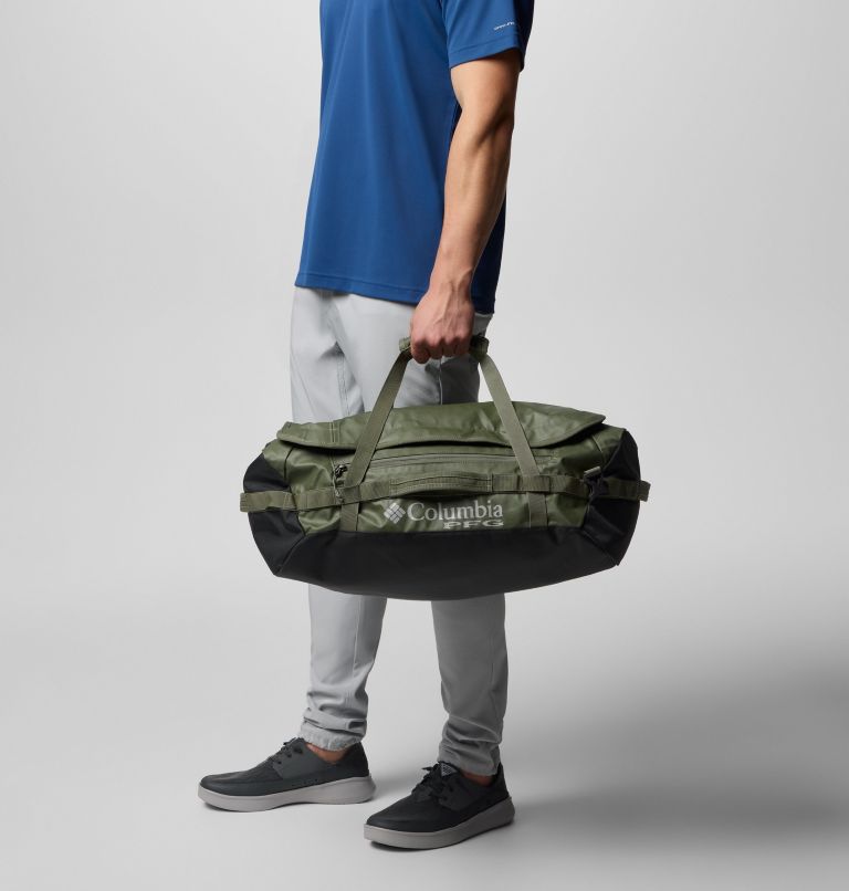 Landroamer 40L Duffel, Color: Cypress, Shark, image 2
