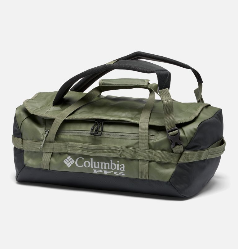 Landroamer 40L Duffel, Color: Cypress, Shark, image 1