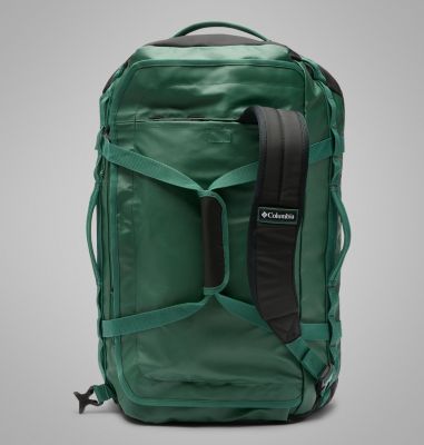 Unisex Landroamer 40L Duffel Bag, Color: Rain Forest, Black, image 3