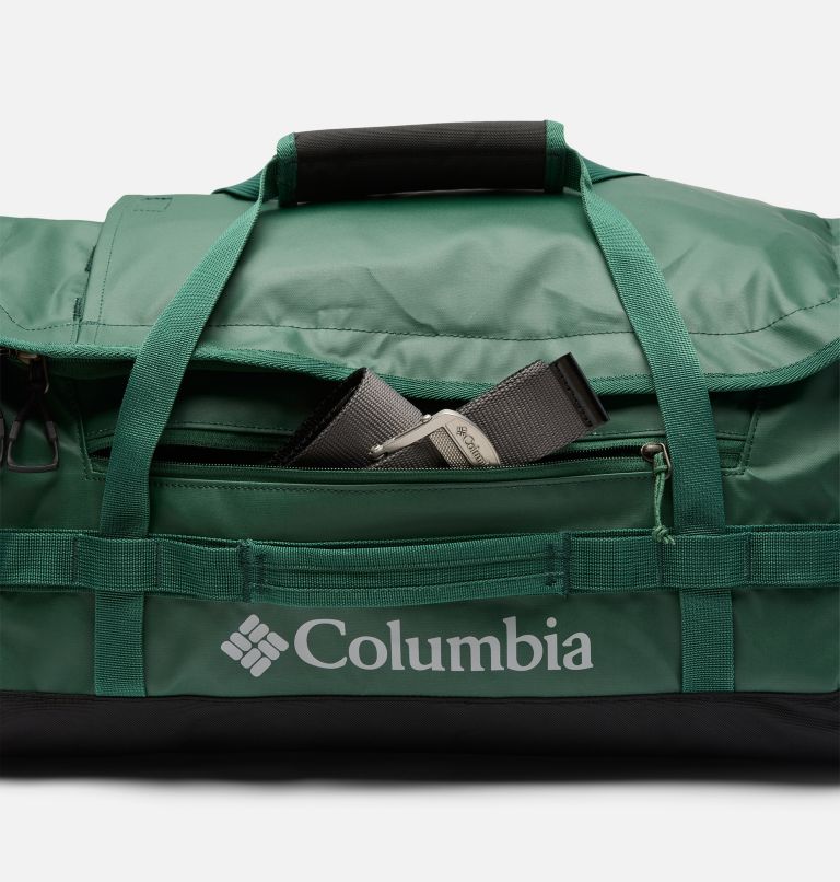 Landroamer 40L Duffel, Color: Rain Forest, Black, image 4