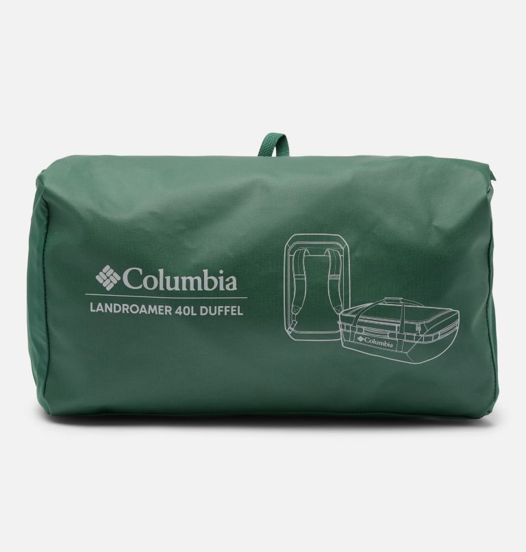 Landroamer 40L Duffel, Color: Rain Forest, Black, image 5