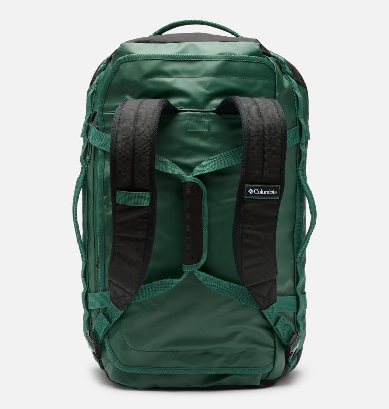 Landroamer 40L Duffel, Color: Rain Forest, Black, image 2