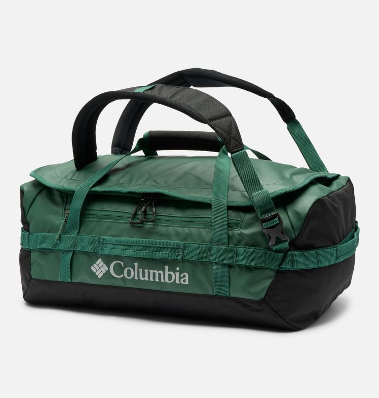 Landroamer 40L Duffel, Color: Rain Forest, Black, image 1